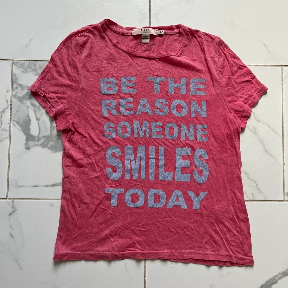 ALICE+OLIVIA Graphic Tshirt women's size small